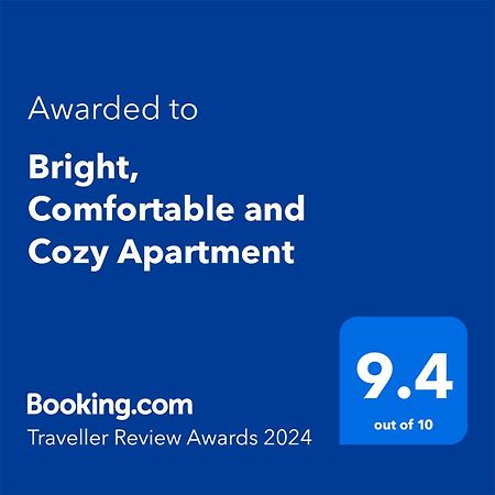 Bright, Comfortable And Cozy Apartment 부르가스 외부 사진