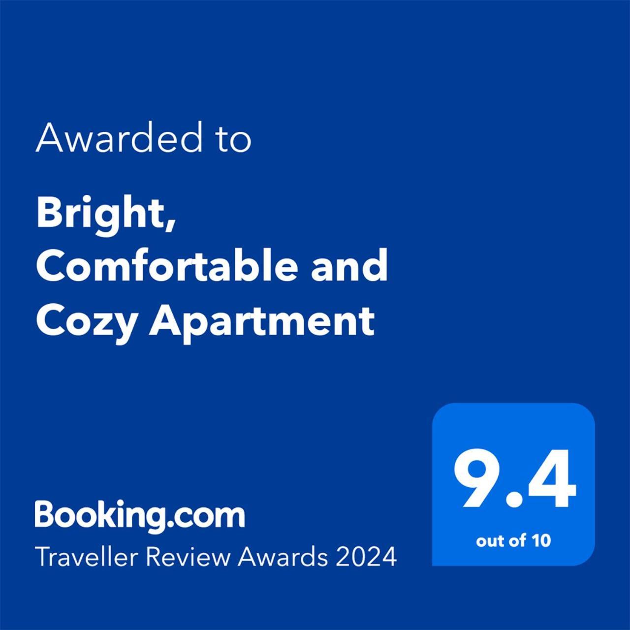 Bright, Comfortable And Cozy Apartment 부르가스 외부 사진