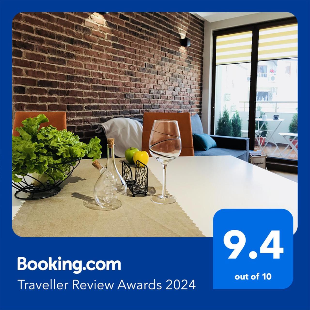Bright, Comfortable And Cozy Apartment 부르가스 외부 사진